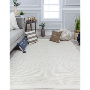 Rugs America Xavier XV10D Modern Solid Area Rug - 1 of 4