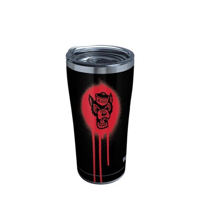 NCAA NC State Wolfpack 20oz Graffiti Stainless Steel Tumbler