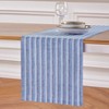 Solino Home Striped Linen Table Runner | Bistro Stripe - 3 of 4