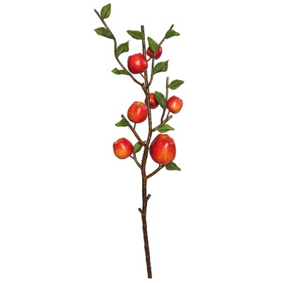 Artificial Country Apples Spray (25") - Vickerman