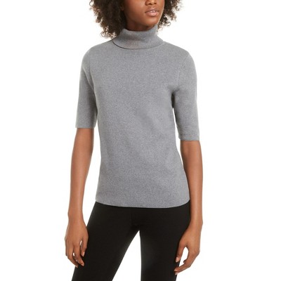 Alfani Womens Ribbed Pullover Sweater