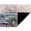 Stupell Industries Country Cargo Roses Printed Outdoor Door Mat, design by Nina Blue, 18"x30" - 2 of 4