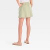 Girls' Knit Terry Skort - Cat & Jack™ - 2 of 3
