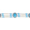 CTM Women's Beaded Concho Hat Band - 3 of 4