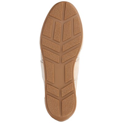 Женские кроссовки Journee Collection Journee Women's Chasse Mesh Sneakers Beige 10 — фото 5