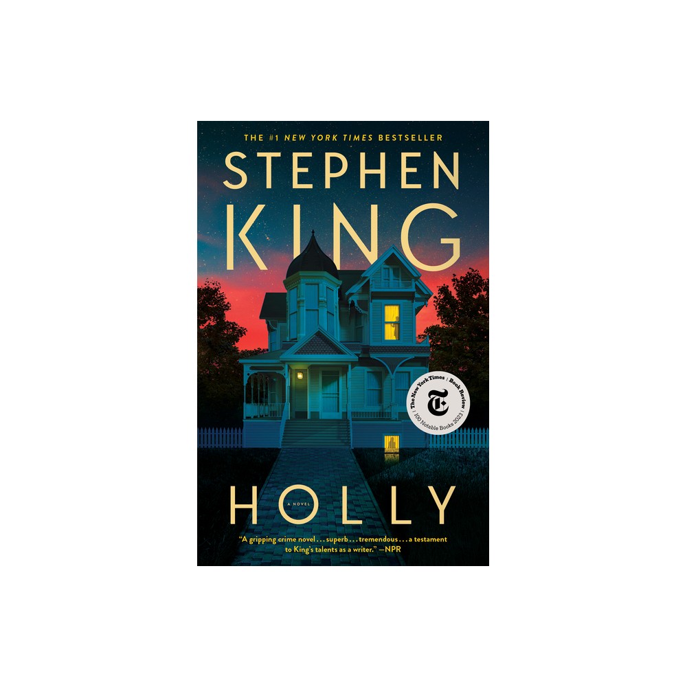 Holly - by Stephen King (Paperback)