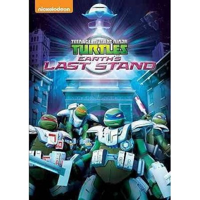  Teenage Mutant Ninja Turtles: Earth's Last Stand (DVD) 