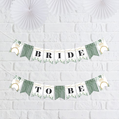 Free Printable Bride To Be Bunting