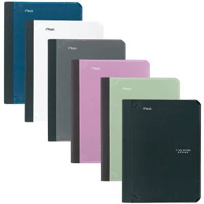 Five Star Customizable Cover Wide Ruled Composition Notebook (Colors May Vary)