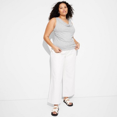 Women's Cowl Neck Tank Top - Wild Fable™