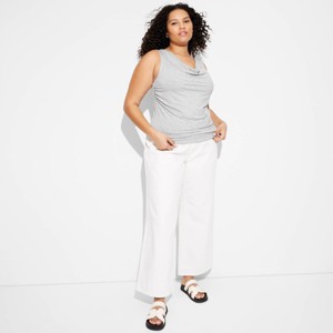 Women's Cowl Neck Tank Top - Wild Fable™ - 1 of 3