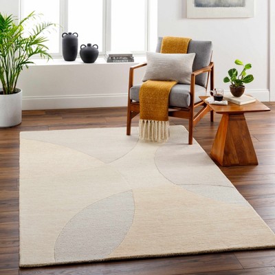 Hauteloom Cassiopeia Light Brown & Beige Area Rug