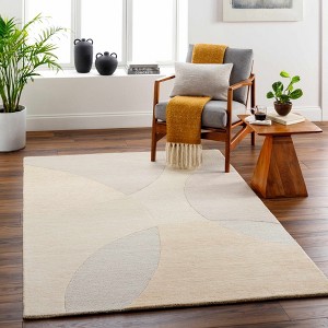 Hauteloom Cassiopeia Dark Brown & Beige Area Rug - 1 of 4
