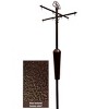 Squirrel Stopper Deluxe Squirrel Proof Bird Feeder Pole System with Baffle - 3 of 4