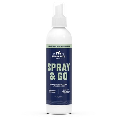 Rocco &#38; Roxie Supply Co. Spray &#38; Go Puppy Housebreaking &#38; Training Aid - 8oz