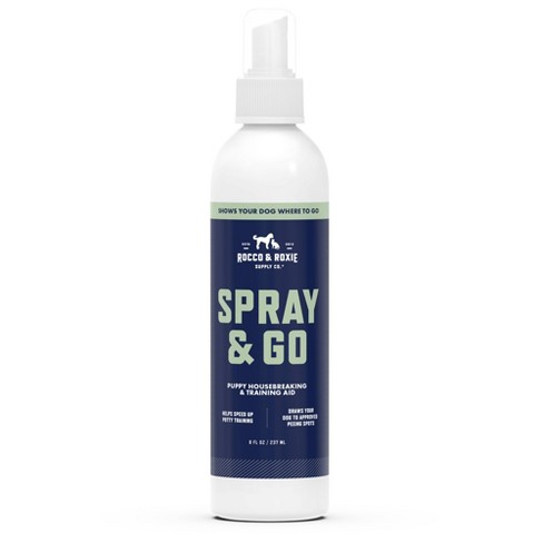 Spray for cheap pee pads