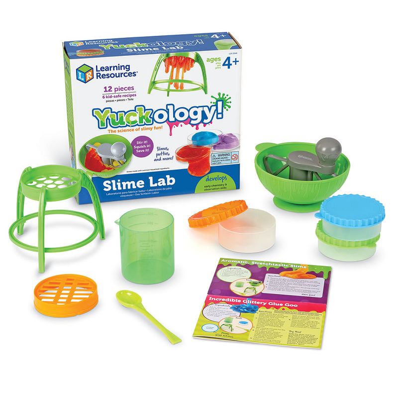 Learning Resources Slime Science Set, 1 of 7