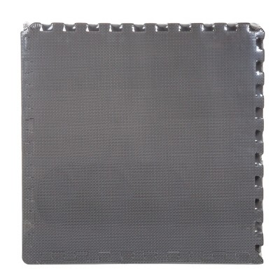 2'1"x2'1" Square Floor Mat Gray - Fleming Supply