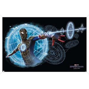 Trends International Marvel Spider-Man: No Way Home - Magic Framed Wall Poster Prints - 1 of 4