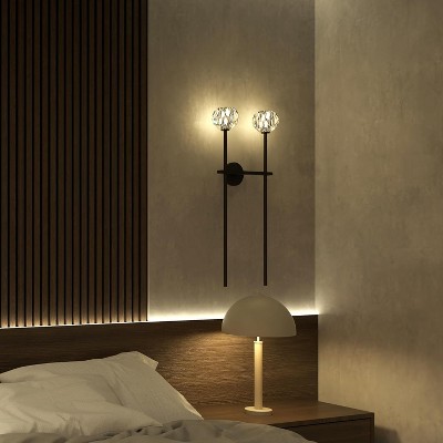 Ozarke Dua Lux Wall Light