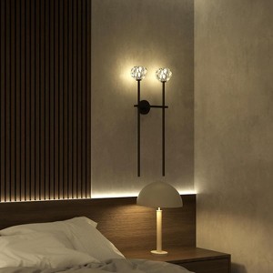 Ozarke Dua Lux Wall Light - 1 of 4