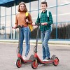 Aotos A1A Electric Scooter 12.5 Miles & 15.5mph - Red - 2 of 4