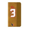 NFL Houston Texans Players Game Tactic Folio Cell Phone Case for Samsung Galaxy - 2 of 4