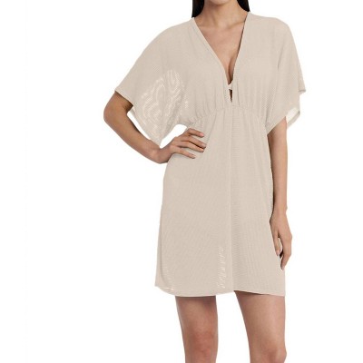 Women's Gofret Dolman Sleeve V-Neck Tunic - Jordan Taylor
