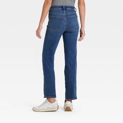 Women's High-Rise Straight Jeans - Universal Thread' - image 2