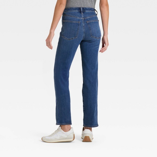Jeans Rectos de Cintura Alta para Mujer - Universal Thread™ 2