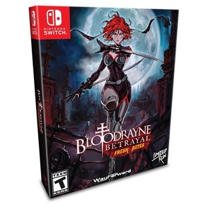 Limited Run Games BloodRayne Betrayal: Fresh Bites   Collector's Edition   Limited Run #120  Nintendo Switch - 1 of 4