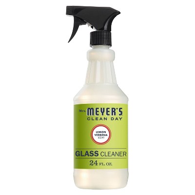 Mrs. Meyer's Lemon Verbena Scented Glass Cleaner - 24 fl oz