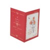 Unique Bargains Greeting Card Red 6.3x4.3x0.4inch 1Pc - 4 of 4
