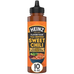 Heinz Flavor Tour Thai Inspired Sweet Chili Sauce - 10 fl oz - 1 of 4