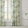 Pavona Enchanted Garden Curtain with Tie Backs 84" x 42" by Greenland Home Fashions - 4 of 4
