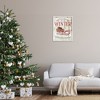Stupell Industries Rustic Winter Wonderland Sleigh, 24" x 30" - 2 of 4