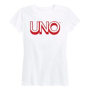 Women's - UNO - Women's Short Sleeve Graphic T-Shirt Short Sleeve Graphic T-Shirt - 1 of 4