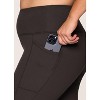 RBX Active Women's Buttery Soft Ultra Hold Full Length High Rise Lounge Workout Legging with Pockets - 2 of 4