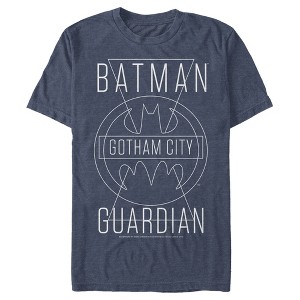 Men's Batman Gotham City Guardian T-Shirt - 1 of 3