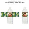Big Dot of Happiness Forest Hedgehogs - Woodland Birthday Party or Baby Shower Water Bottle Sticker Labels - Set of 20 - 2 of 4