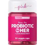 Pink Vitamins Renew You Probiotic for Her Veggie Capsules - 50ct
