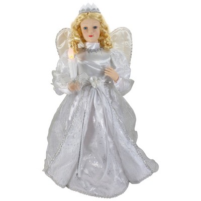 Northlight 24-inch Lighted Standing Animated Angel Musical Christmas ...