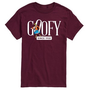 Men's - Disney - Goofy Since 1932 Short Sleeve Graphic T-Shirt - 1 of 4