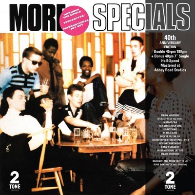 Specials - More Specials  40 Th Anniversary Half Spe (Vinyl)