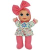 Baby's First:  Giggles Baby Doll Toy with Floral Top - All Ages - 2 of 4