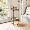 Zuo Bronson Accent Table Bronze - 2 of 4