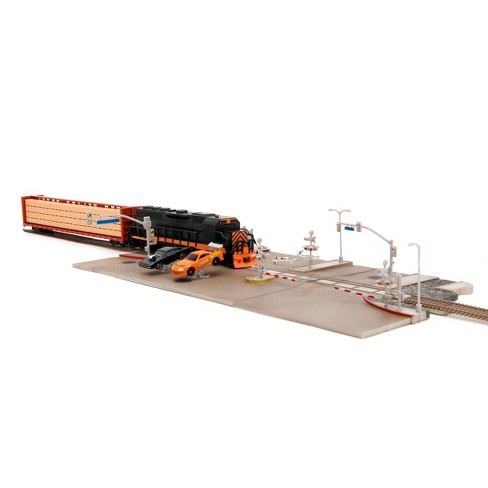 The Fast The Furious Nano Hollywood Rides Train Scene Diorama