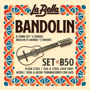 La Bella B50 Bandolin 15-String Set - 1 of 1
