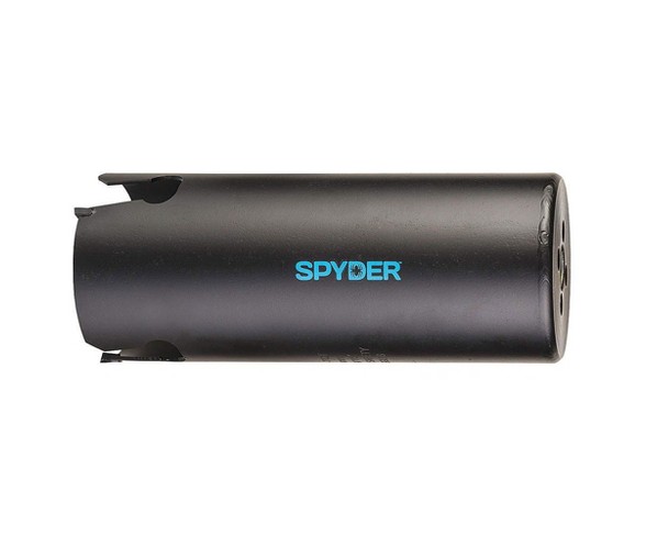 Spyder 2.56 Inch Carbide Tipped Deep Cut Hole Saw Blade Arbor Drill Bit (2 Pack)