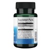 Swanson Suntheanine L-Theanine, Nervous System Support, 100 mg (60 Vegan Capsules) - 2 of 4